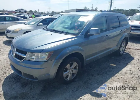 2010 Dodge Journey Sxt из США, поврежденный, VIN 3D4PG5FV7AT145487